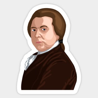 John Adams Sticker